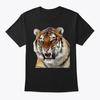 Tigers Roaring Tiger T-Shirt Hergestellt in den USA Größe S bis 5XL