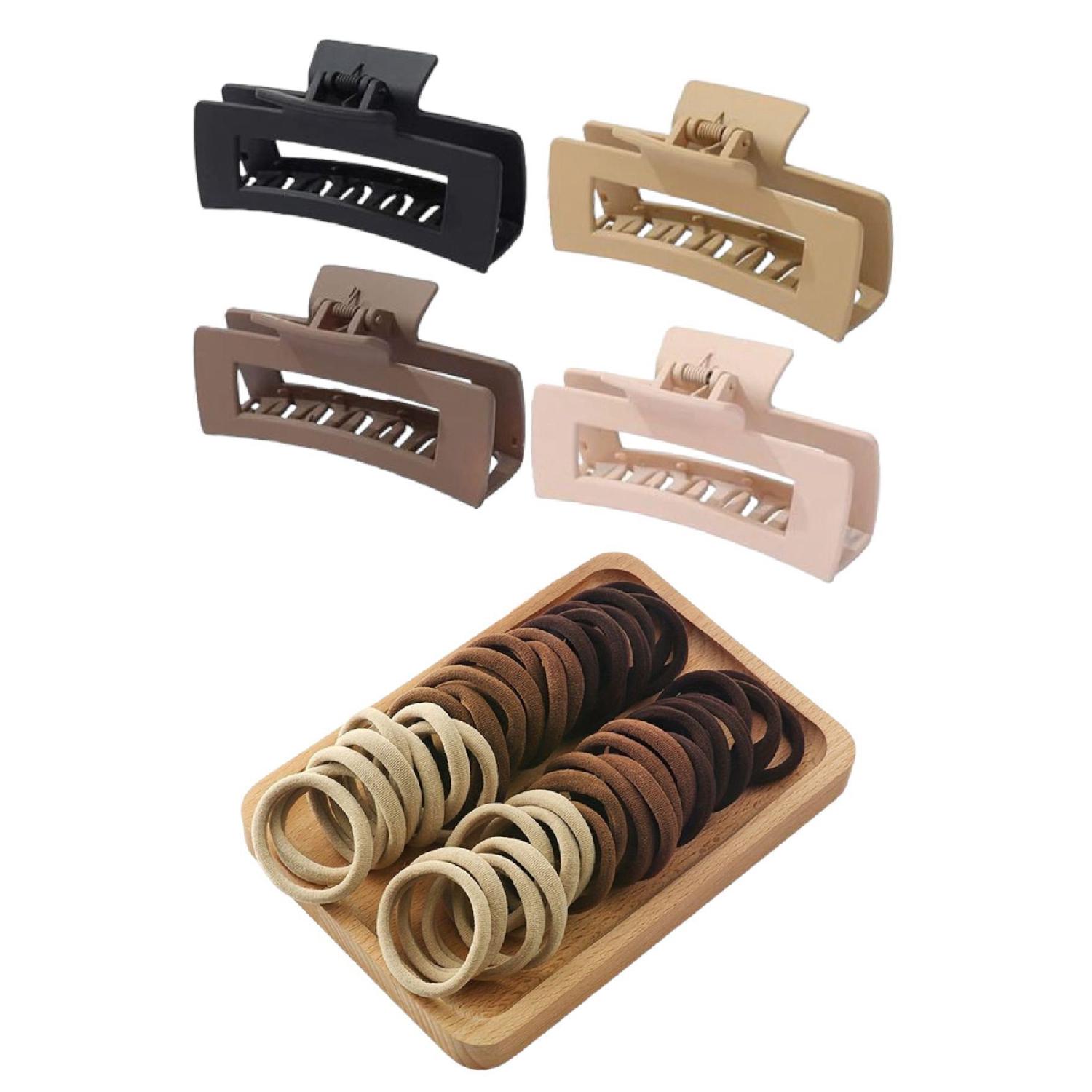 

Жіночі 50 предметів, еластичні 4 предмети, застібка Xl коричневий