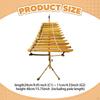 T' Rung Vietnamese Traditional Musical Instrument Ethnic with Stand Xylophone Percussion