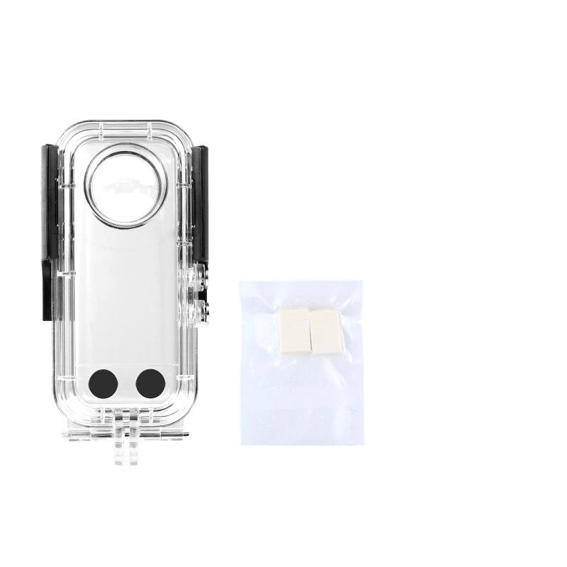Custodia Subacquea Impermeabile per Fotocamera Panoramica Insta360 X3