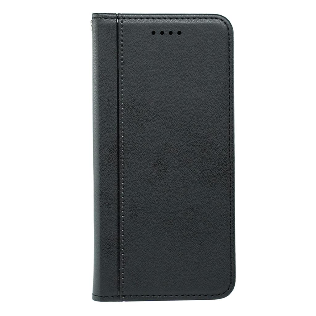 For Xiaomi 15T Wallet Case Magnetic Closing PU Leather Phone Cover with Wrist Strap