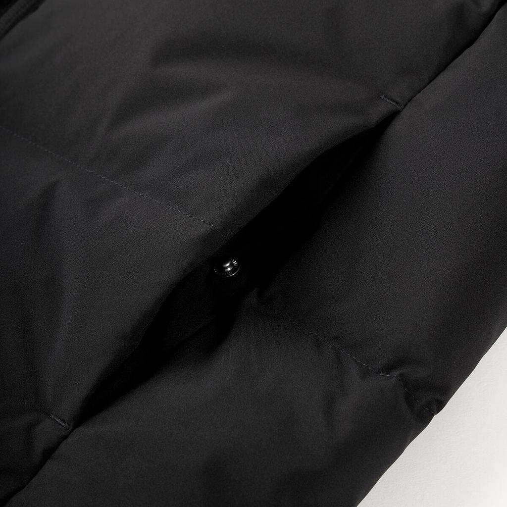 Adidas Stand Collar Warm Casual Versatile Vest Unisex Vests Black JL9563