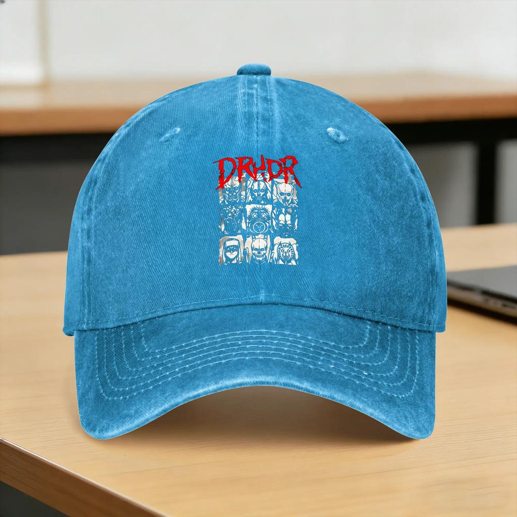 Dorohedoro Sun Baseball Cap Vintage Unisex Unisex Washed Hip Hop Hats Wholesale Print Tennis Skate Baseball Caps Gift
