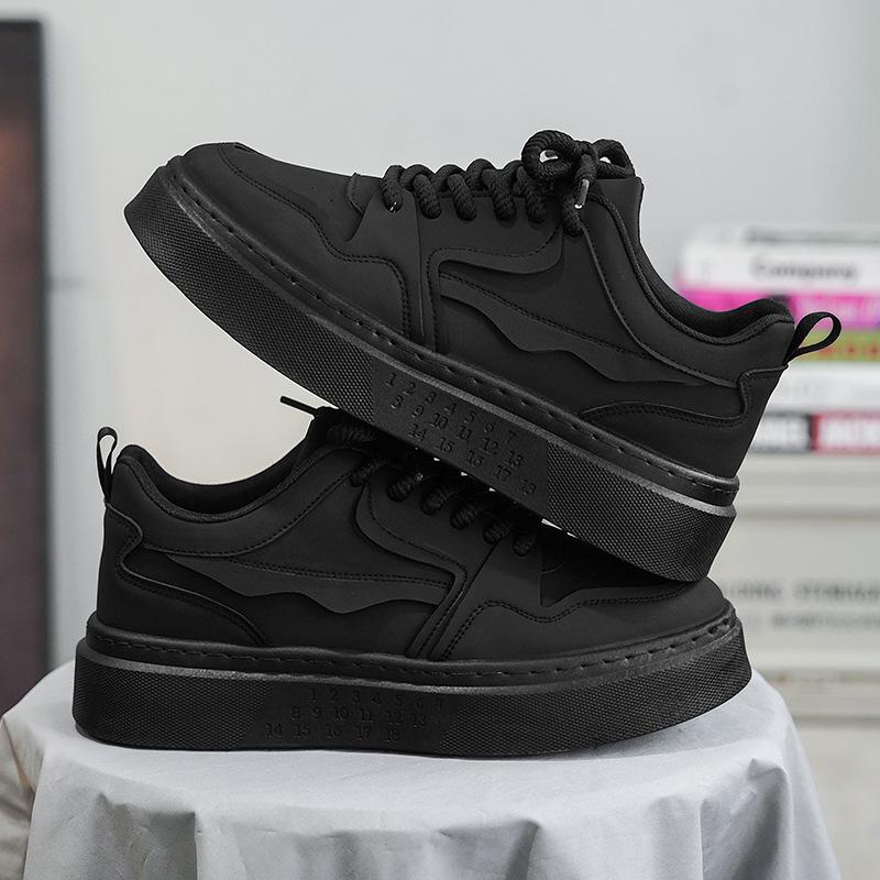 

Осенние дышащие ретро универсальные молодежные спортивные и повседневные кеды на платформе, модная обувь 44