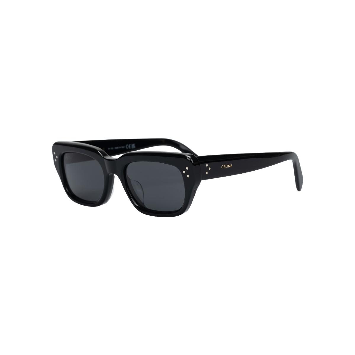 

Celine Irregular Shape Sunglasses Unisex sunglasses CL40267 F,Black