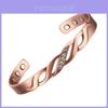 Drache Und Europäisches Und Amerikanisches Heiß Verkauftes Antikes Kupfer Armband Verstellbar Vintage Gebürstetes Paare Armband