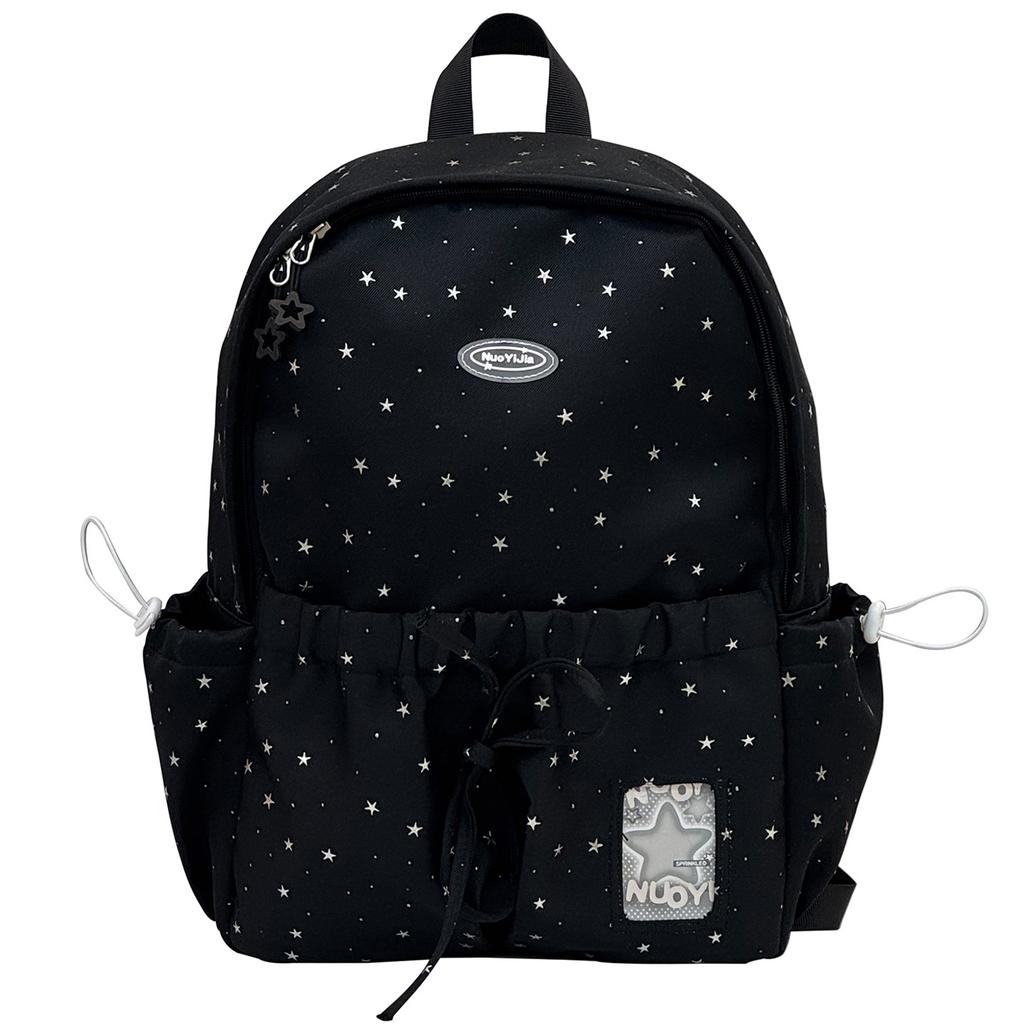 Schoolbag wholesale Korean version cartoon star backpack women's large capacity college style student schoolbag cute fashion versatile backpack