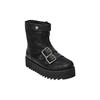 UGG Comfortable Sheepskin Zip Short Boots Women boots Black 1106272-BLK