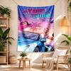 Gta Custom Wall Tapestry Cozy Personalized Tapestry Non-Fading Color Great for Dorm Room Four Seasons Decor Gift for Travel Home Birthdays