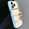 Luxury Matte Heat Dissipation Phone Case For iPhone 12 13 14 15 16 17 Pro Max Plus Magnetic Bumper Back Cases Cover