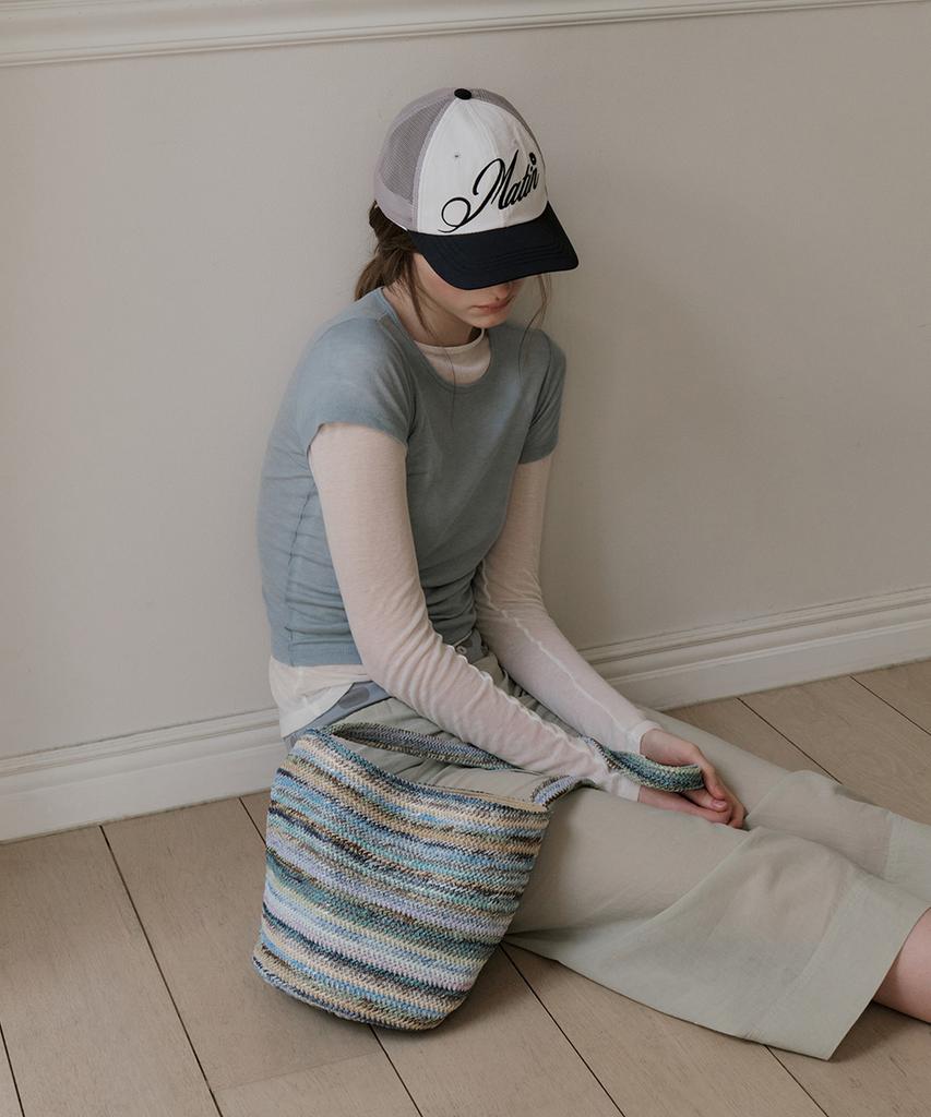Bibideusollideu Martin Mesh Cap (2 Colors)