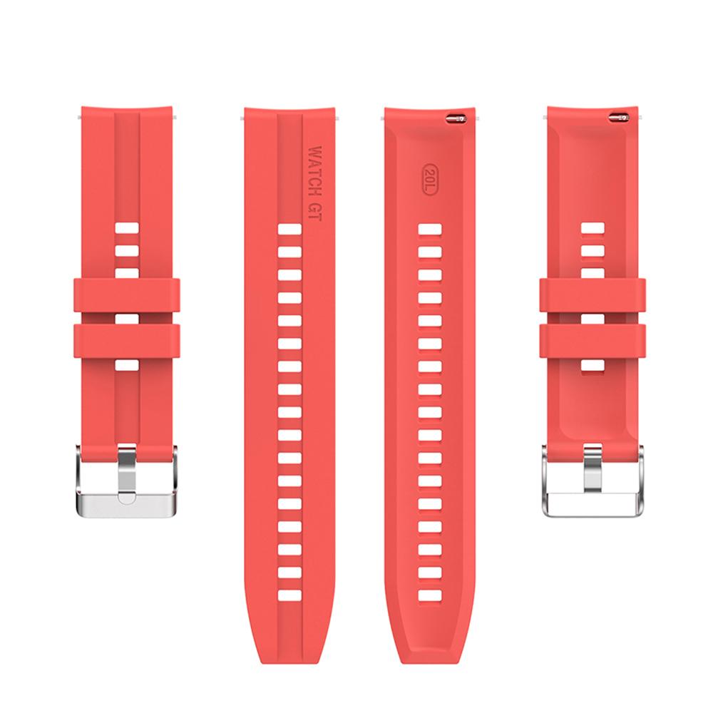 22 mm silikonrem for Huawei Watch Buds GT4 GT3 GT2 46 mm Smart Watch Band erstatningsklokkerem for Huawei Watch 4/4 Pro