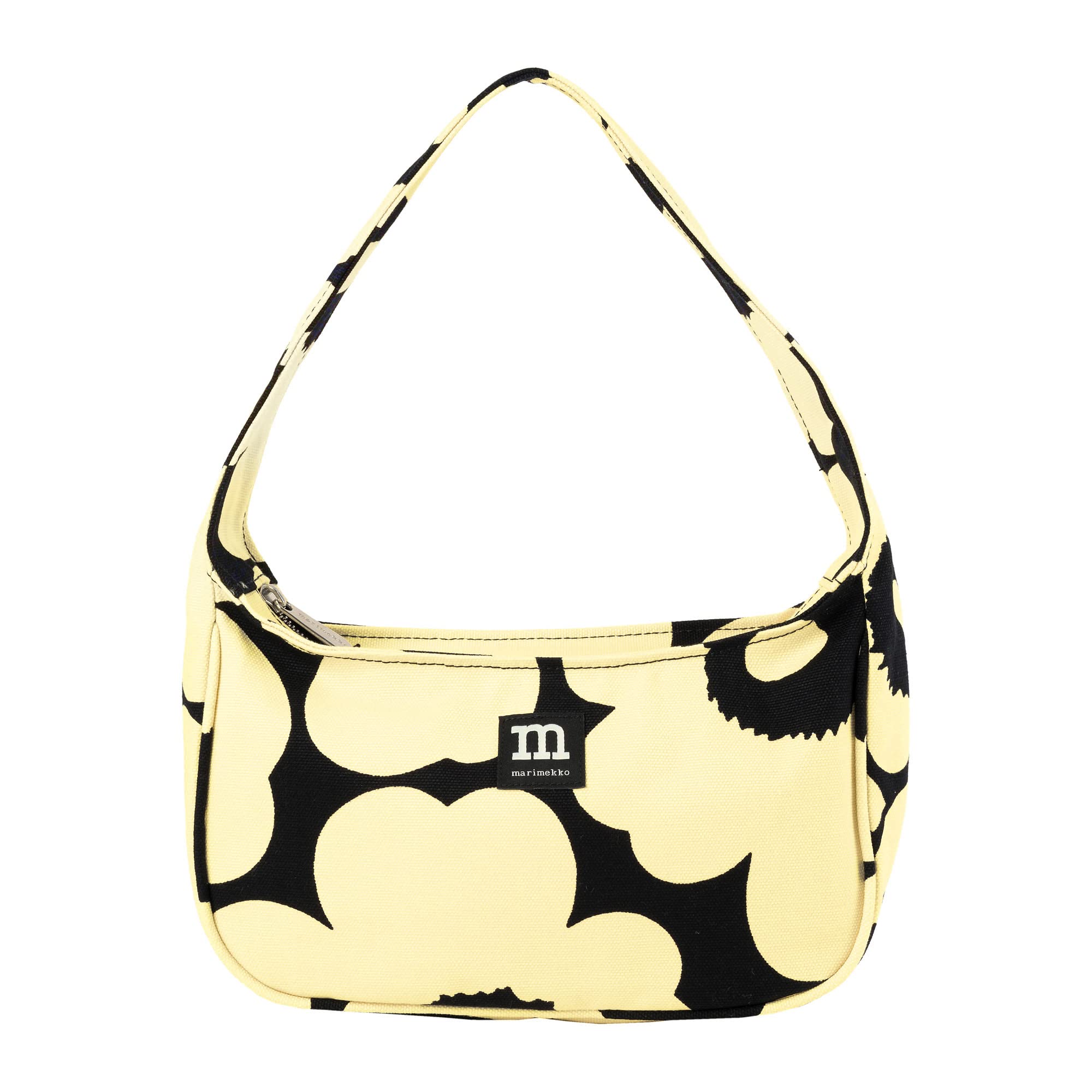 

Handbag 090570 920 KAENKUKKA Black Yellow [Marimekko] [Used]