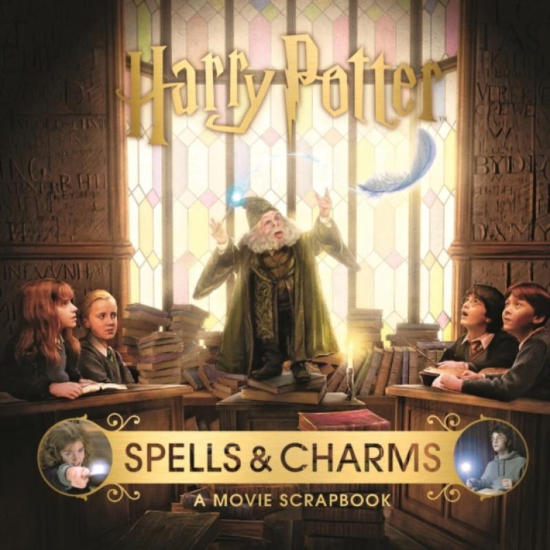 Harry Potter Spells amp Charms A Movie Scrapbook by Warner Bros.... 9781526613189
