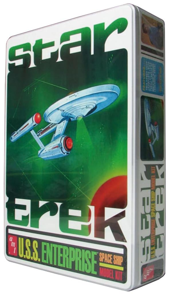 Enterprise Limited Package Plastic Model 1/650 U.S.S. NCC-1701