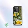 Fruit Lemon Art Phone Case For iPhone 17,16,15,14,13,12,11,Pro,Max,Plus,Mini,SE4,E Magnetic For Magsafe Wireless