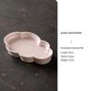 Chinese Ceramic Tea Snack & Fruit Plate
