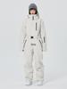 Women's Waterproof One-Piece Ski Suit: Warm, Thickened Snowboard Gear for Outdoor Skiing