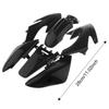 Plastic Front Rear Fender Kit Splash Guard Mudflap for Motorcycle Pit Bike Honda CRF70 50 125cc Equipment