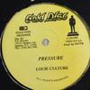 12inch Record SIMPLETAN LOUIE CULTURE  Coco Cola Shape  Pressure VPRD913 GOLD DISK 1992 US Reggae Ska  Dub Used