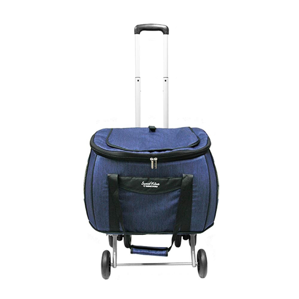 

Fantasy World Sweetheart Backpack Type Pet Cart L Denim No SH-216DM джинсовый