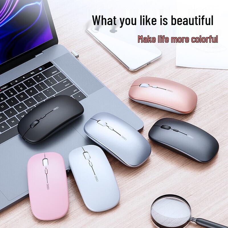 Inphic M1 Rechargeable Wireless Silent Office Mouse