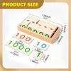 Number Cards Mathematics Teaching Aids Counting Toys Learning Toy with Box Education for 3 -7