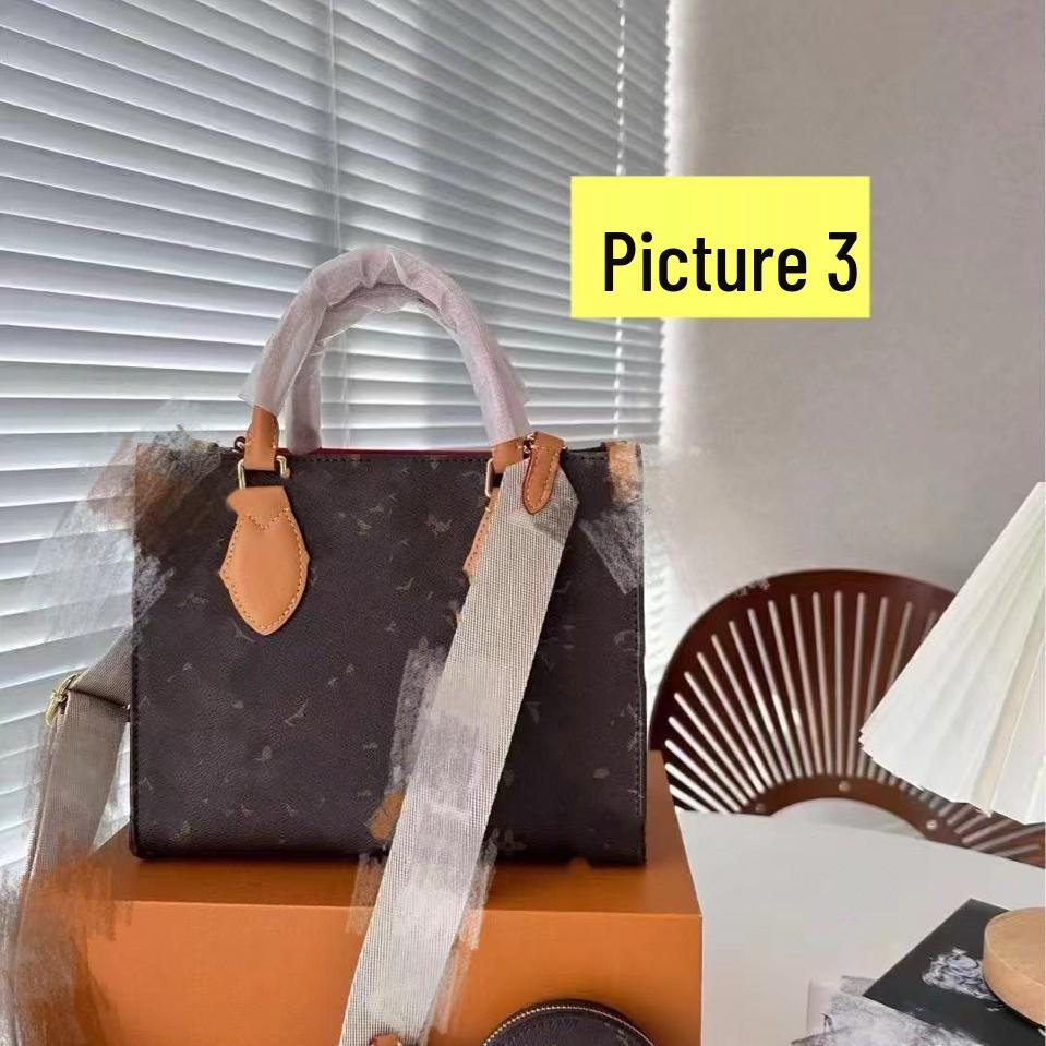 Sancai White Shoulder Baguette Tote – Large Capacity Women's Commuter Handbag