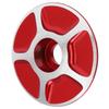 Bicycle Front Fork Headset Cover Replaceable Lightweight Mountain Road Bike Stem AccessoriesRed