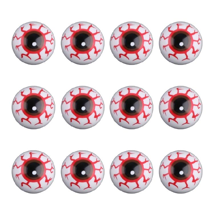 12Pcs Eye Decorations Halloween Goodie Bag FillersHalloween Party Supplies