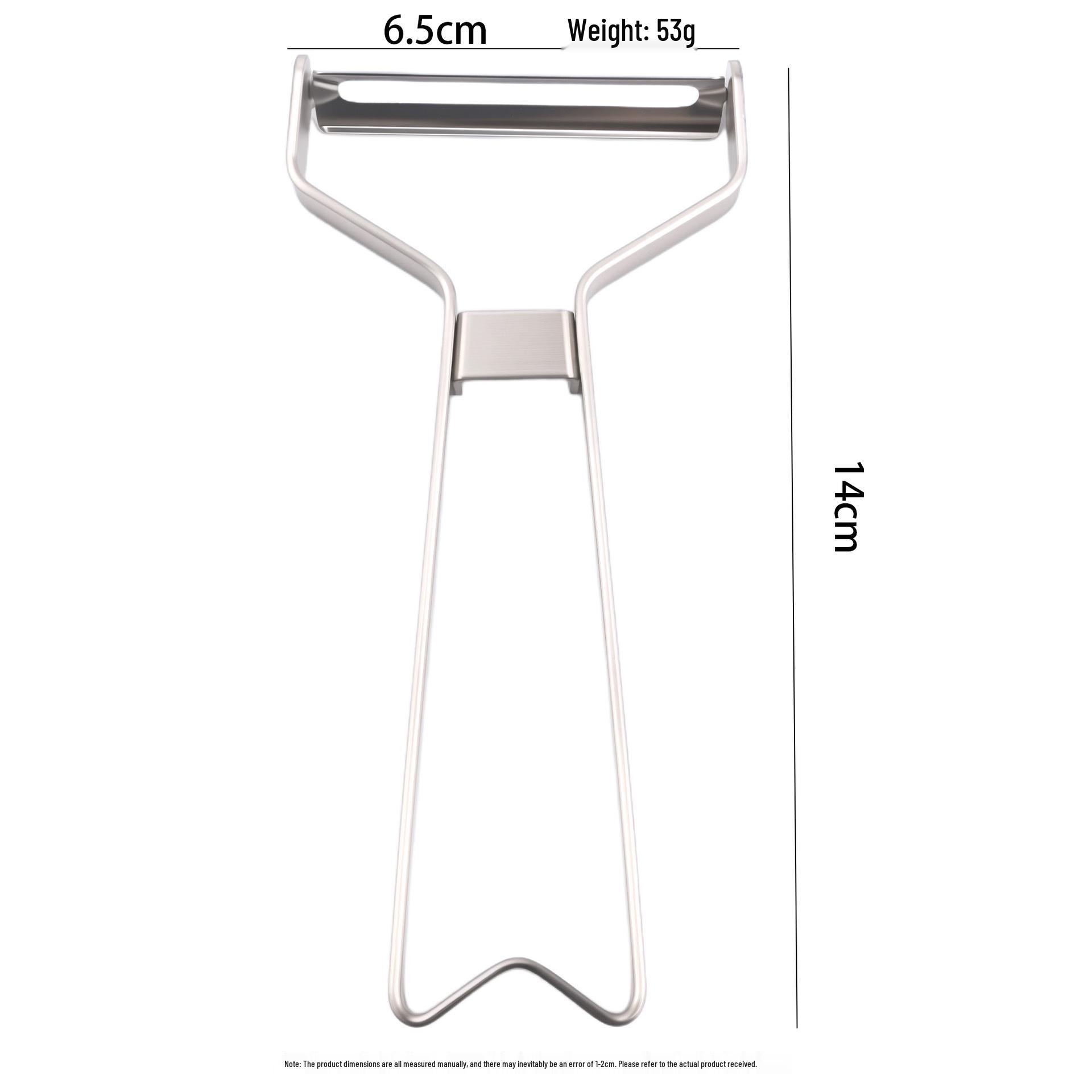 Stainless Steel Fruit & Vegetable Peeler and Grater
