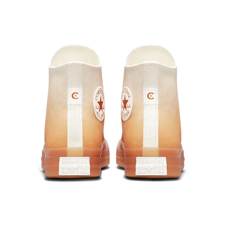 Converse Chuck Taylor All Star CX High Gradient Unisex Sneakers Tan Egret Monarch-Egret A01687C