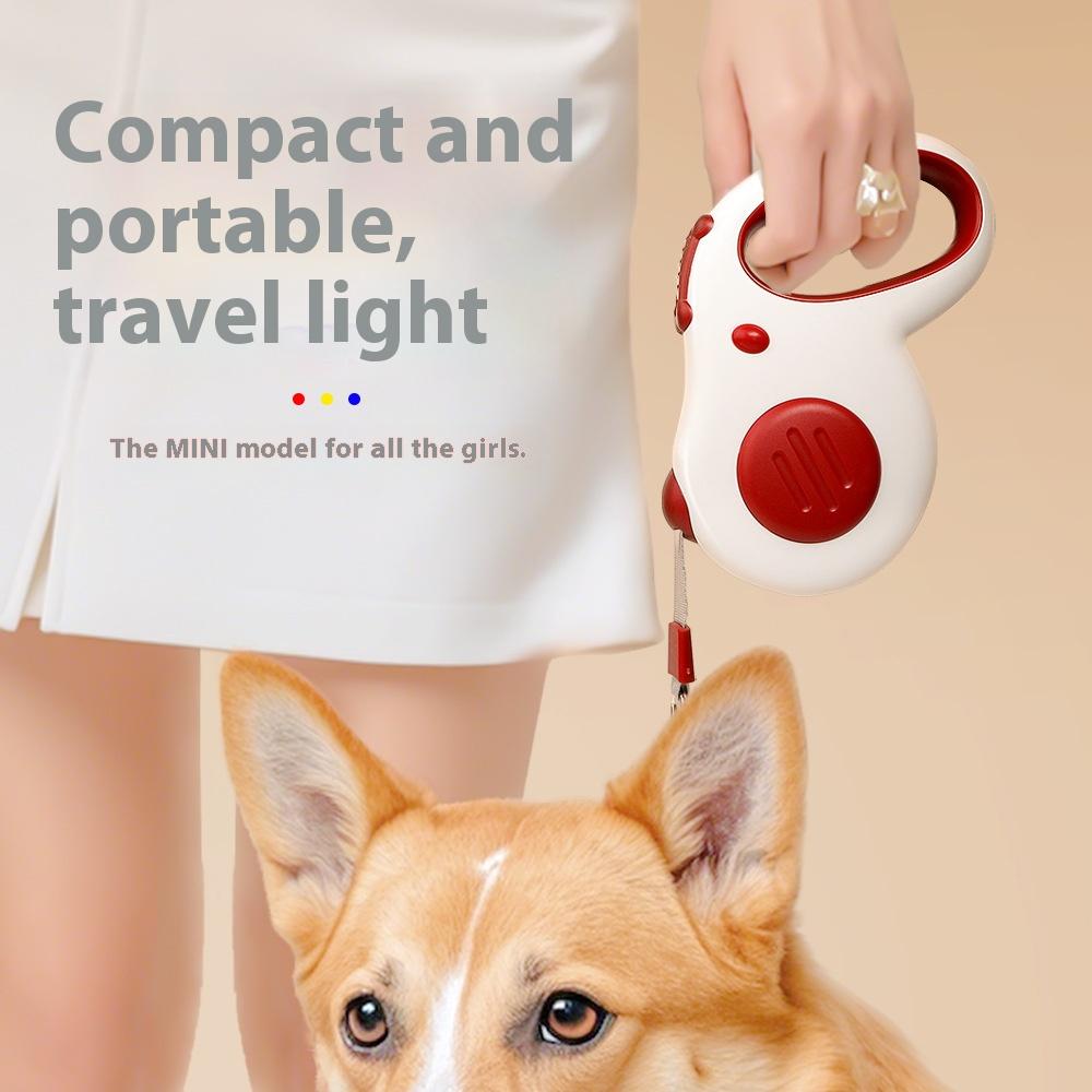 5m Dog Leash Strong Nylon Puppy Lead For Small Medium Large Dogs Cats Automatic Retractable Durable Yorkshire Pet Supplies