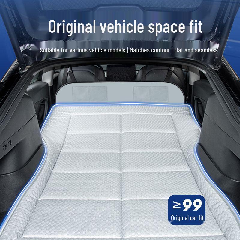 Matelas pliable en soie glacée pour camping en plein air Volkswagen ID.7 pour coffre