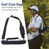 Golf Club Case Lightweight for Outdoor Sports Portable Golf Clubs Storage Bag with Shoulder Strap Accessories Pouch