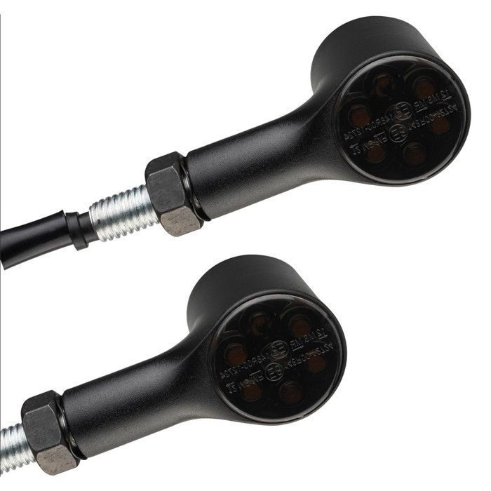 Clignotant LED 3 en 1 moto avec E-marque feu stop et feu arrière BP1