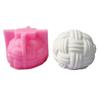 Silicone Moulds 3D Rope Knot Candle Molds Ornament Molds Epoxy Resin Molds Plasters Molds Castings Molds Soap Molds