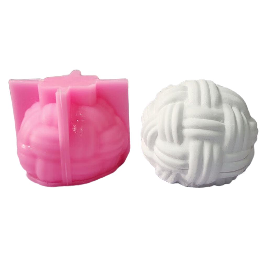 Silicone Moulds 3D Rope Knot Candle Molds Ornament Molds Epoxy Resin Molds Plasters Molds Castings Molds Soap Molds