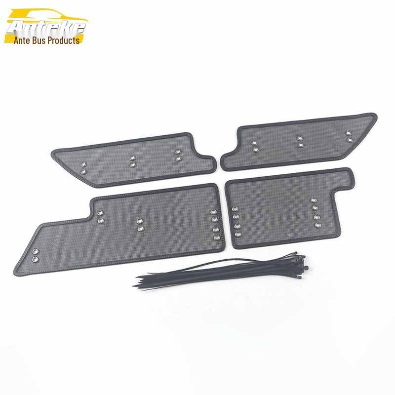 Fits 22 Models: Inspire Insect Net Sequin & Diamond Mesh Radiator Protection Cover Sticker