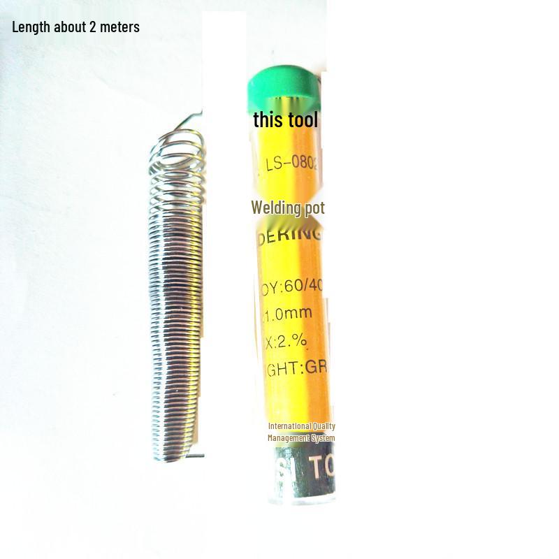 High Purity 60/40 Solder Pen with 1.0mm/15g Wire