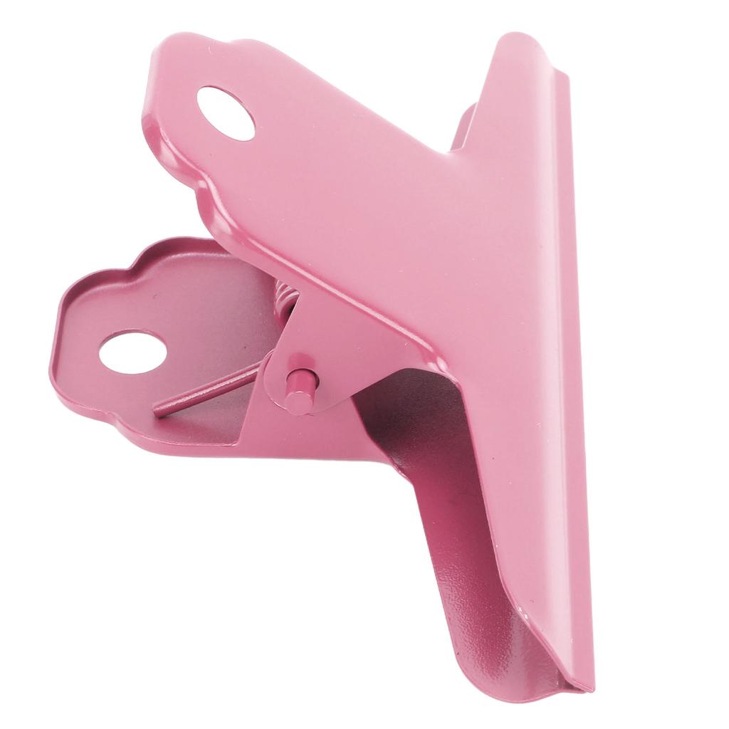Metal Binder Clip Metal Material Strong Grip Durable Large Size Office Folder Clip for Home School