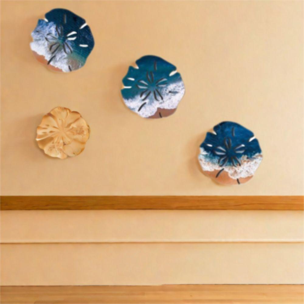 Hawaiian Ocean Animal Wall Ornaments Retro Summer Wall Art For Summer Home Room