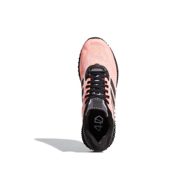 adidas 4D Runner 'Black Signal Coral' FW6839