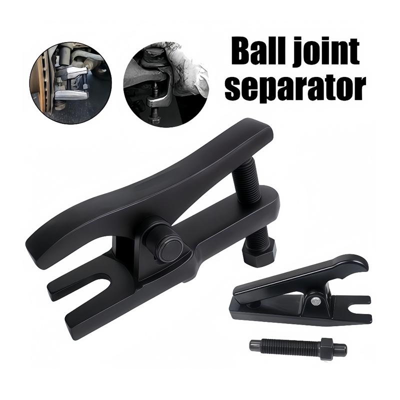 Tie Rod End Remover Ball Joint Separator Universal Rustproof For Vehicles Ball Joint Tie Rod End Separator Remover Puller Tool