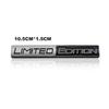 New Style Limted Edition Emblem Metal Car Body Sticker Grille Badge Decoration For Audi Toyota VW Hyundai Benz Ford Land Rover