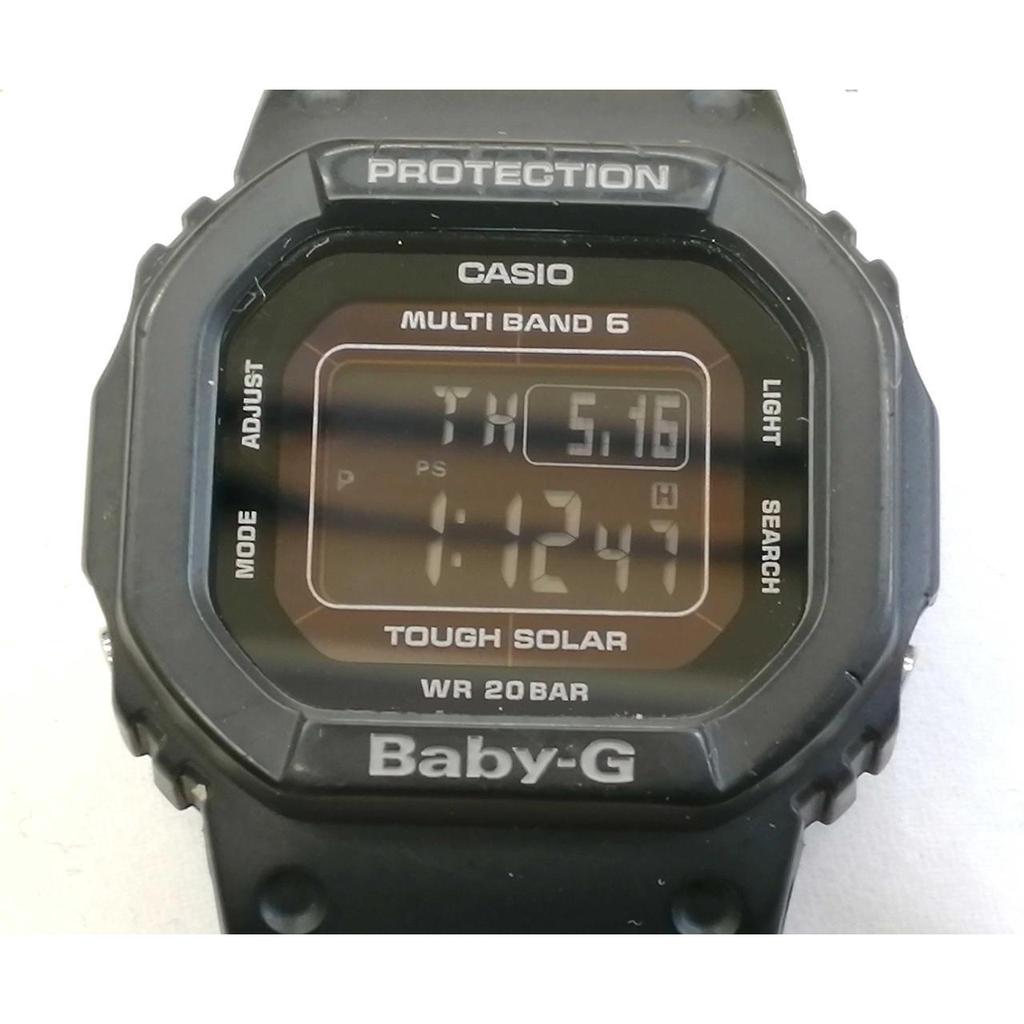 Used CASIO BLK/BGD-5000UMD/Scratch BABY-G