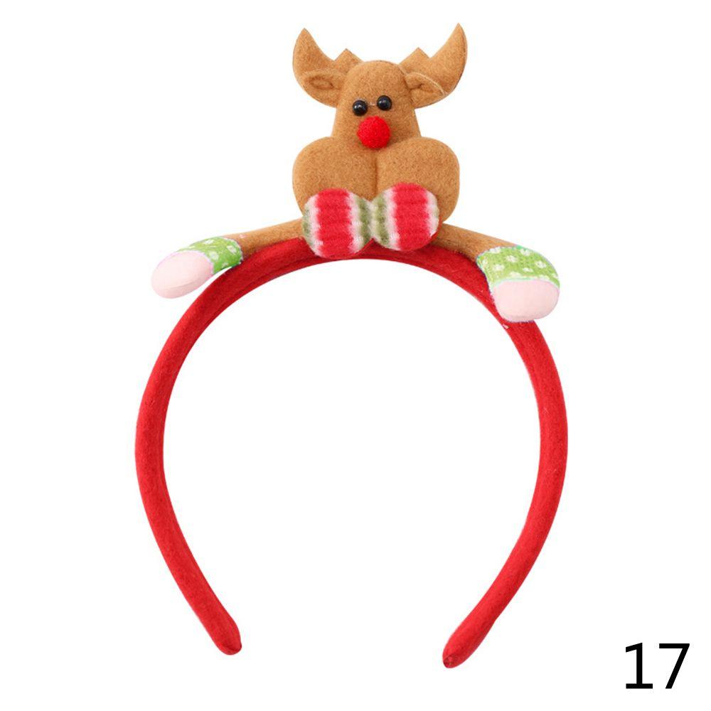 Elk Antlers Ornaments Antlers Hair Accessories Xmas Hairband Christmas Decorations Reindeer Headwear Christmas Headbands