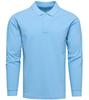 2-Pak Polo Longsleeve Premium Niebieska I Granatowa - S
