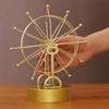Bellissimo ornamento della ruota panoramica. Regalo che non sbiadisce. Accattivante