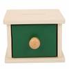 Baby Imbucare Box Children Toys Wooden Coin Ball Box Boys Girls Educational Toys#1